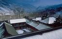 View over one of Wutai Shans temple compounds.